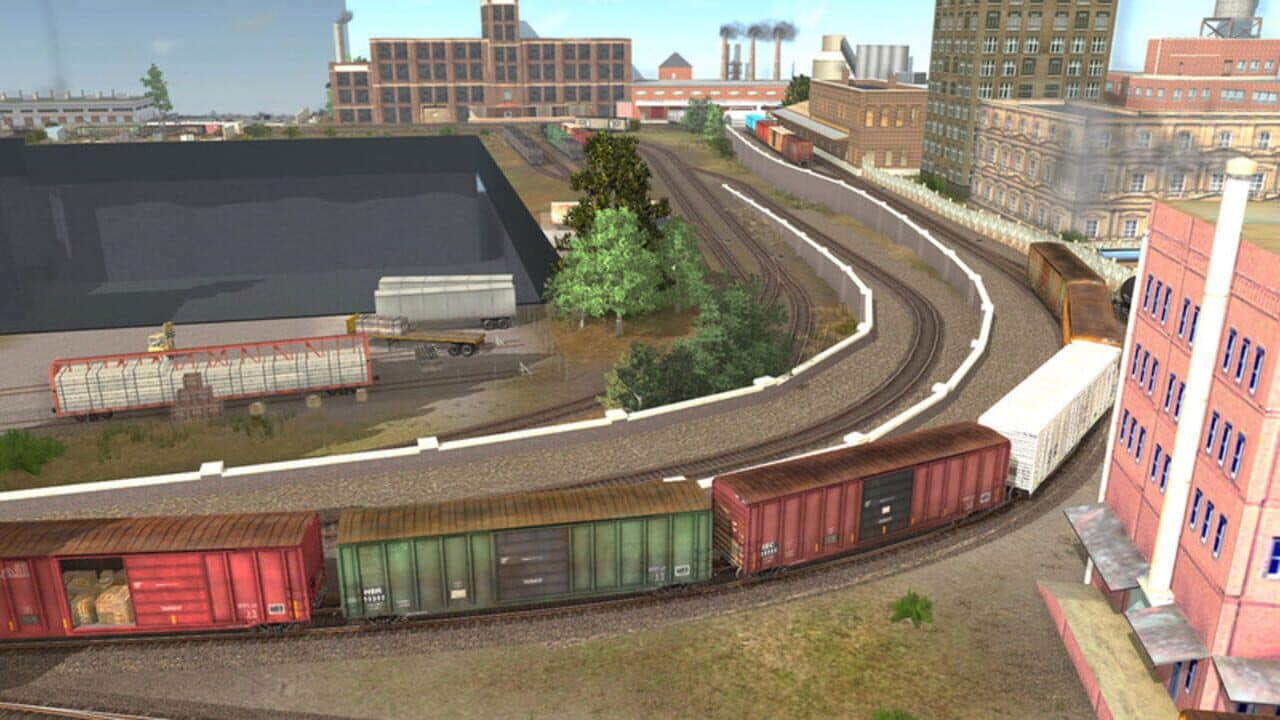 Trainz Railroad Simulator 2019: Franklin Avenue Industrial thumbnail 10