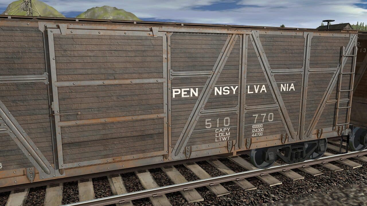 Trainz Railroad Simulator 2019: PRR X23 Boxcar thumbnail 3