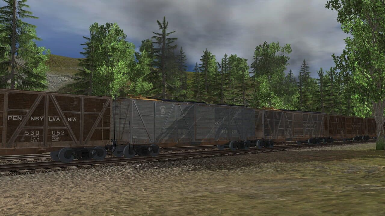 Trainz Railroad Simulator 2019: PRR X23 Boxcar thumbnail 15