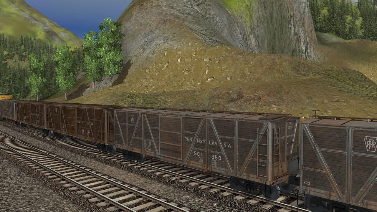 Trainz Railroad Simulator 2019: PRR X23 Boxcar thumbnail 2