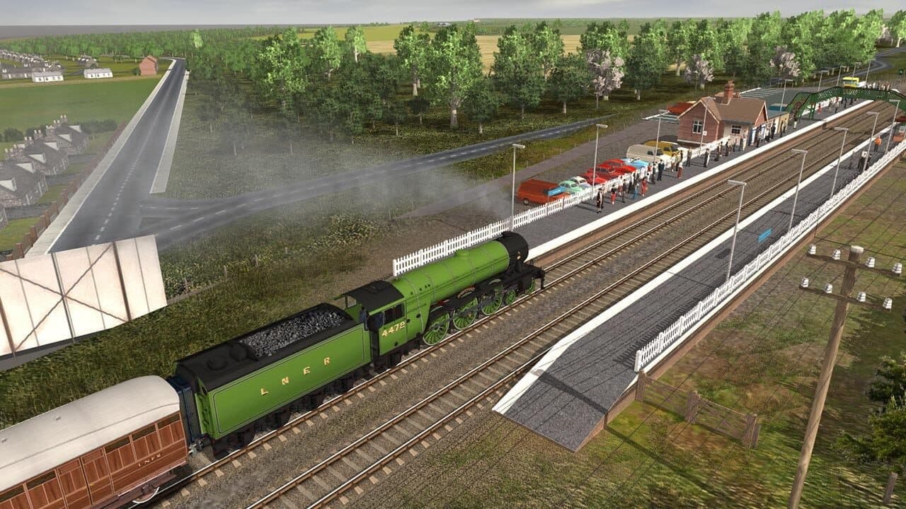 Trainz Railroad Simulator 2019: The Flying Scotsman 1920s thumbnail 3