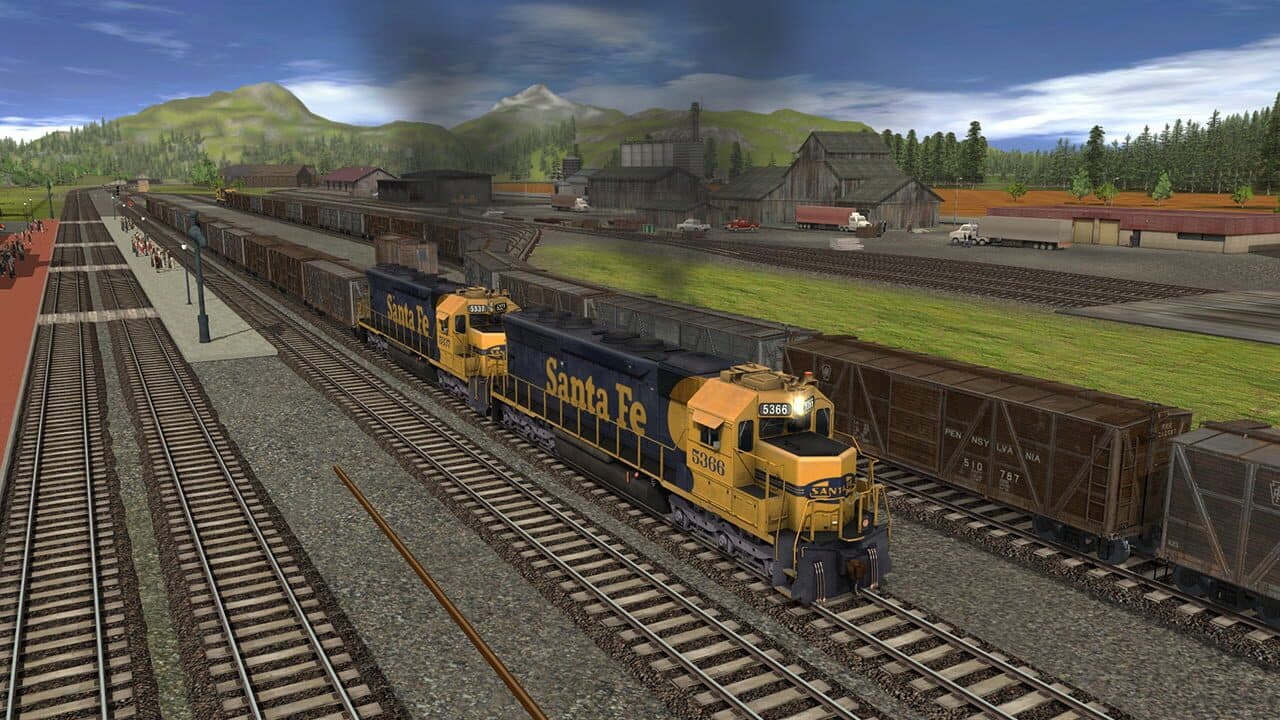 Trainz Railroad Simulator 2019: PRR X23 Boxcar screenshot 1