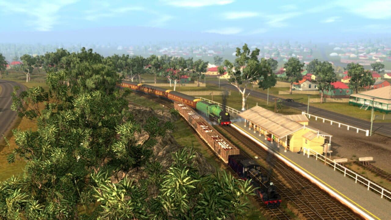 Trainz Railroad Simulator 2019: Warwick to Wallangarra Route thumbnail 5