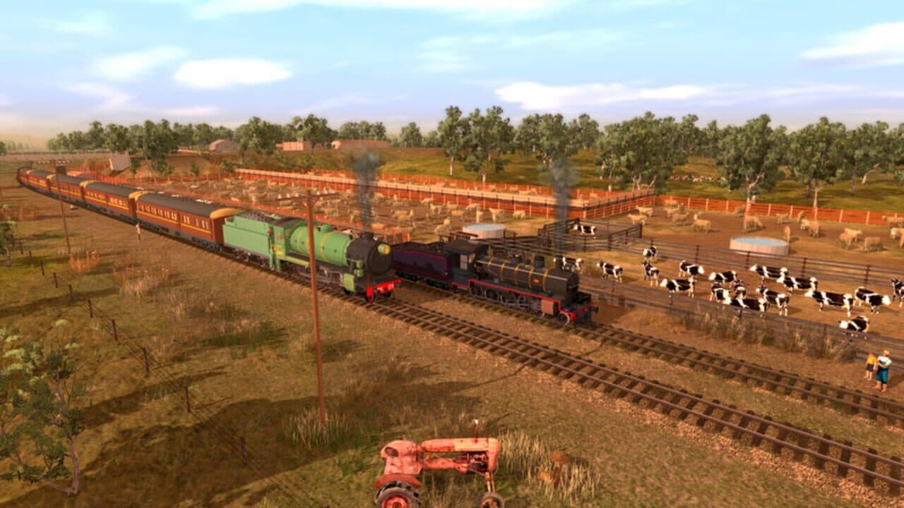 Trainz Railroad Simulator 2019: Warwick to Wallangarra Route thumbnail 2