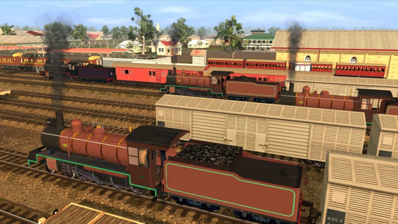 Trainz Railroad Simulator 2019: Warwick to Wallangarra Route thumbnail 4