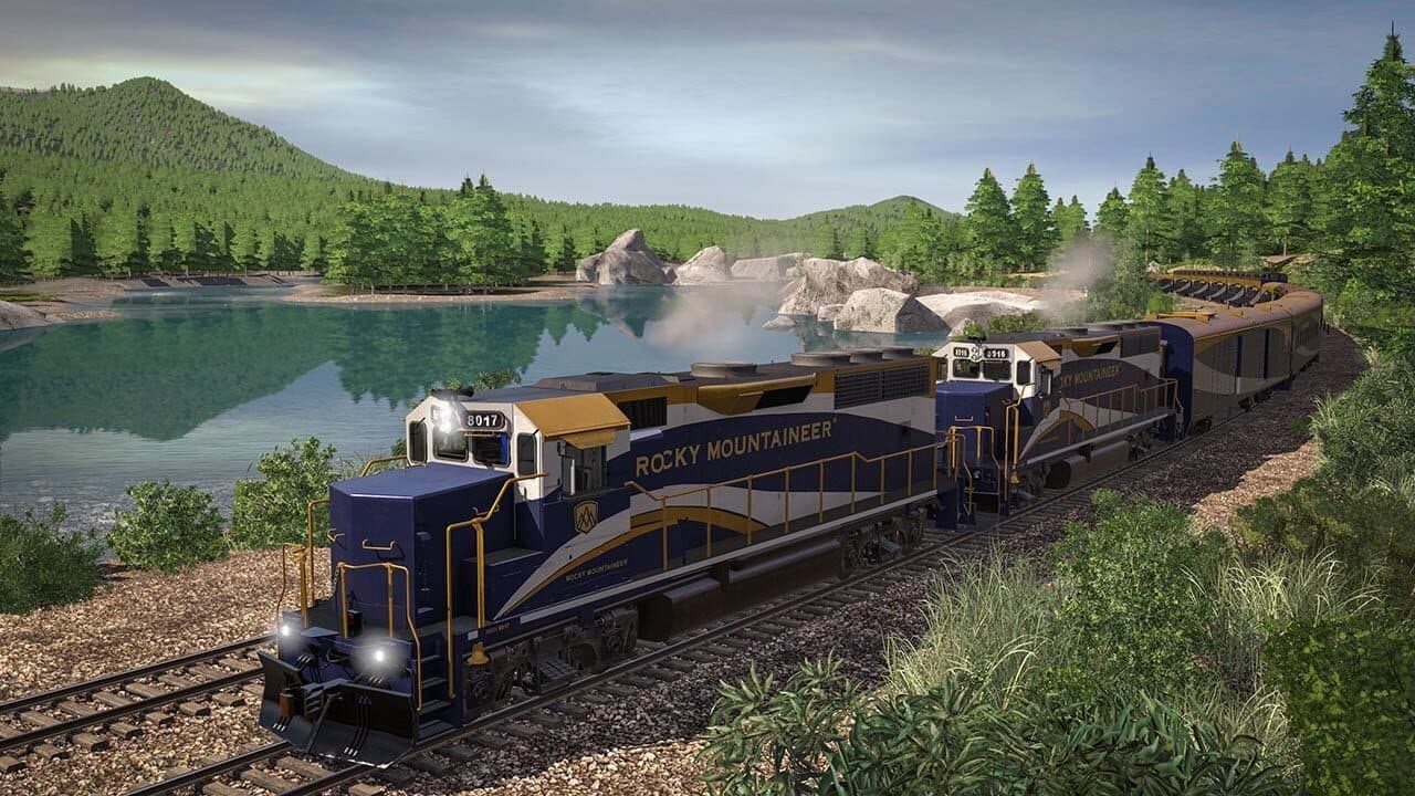 Trainz Railroad Simulator 2019: Canadian Rocky Mountains - Golden, BC thumbnail 2