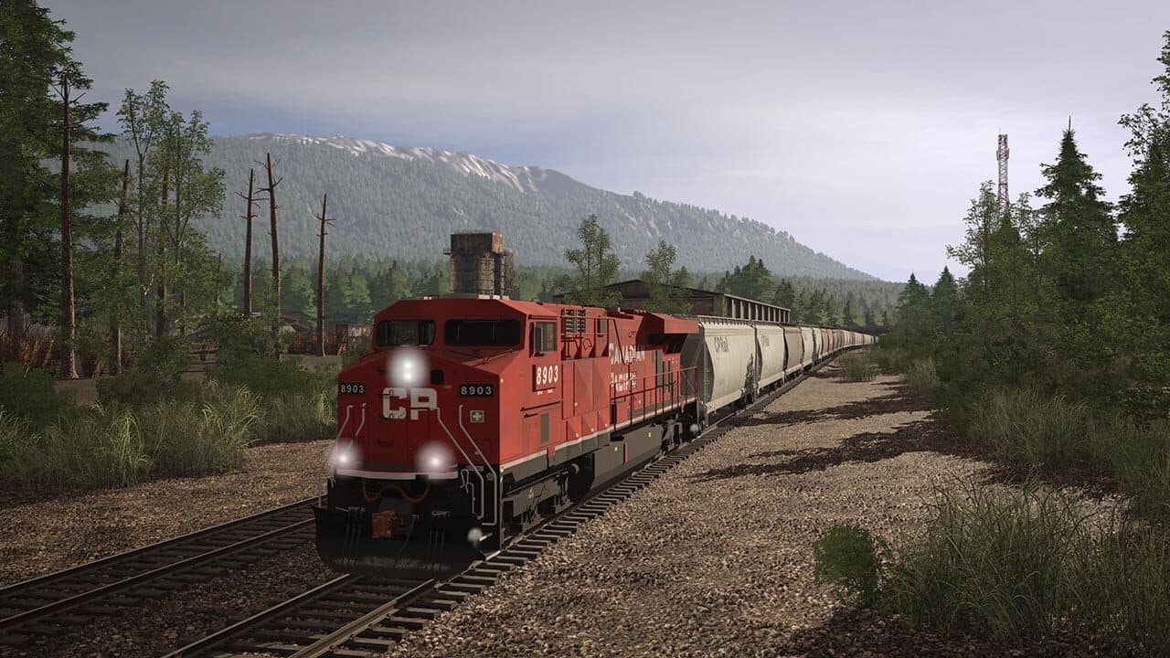 Trainz Railroad Simulator 2019: Canadian Rocky Mountains - Golden, BC thumbnail 3