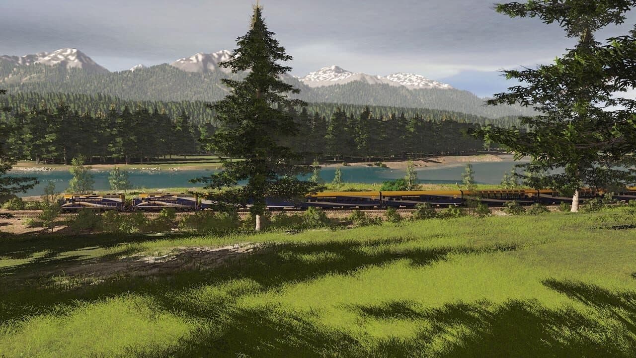 Trainz Railroad Simulator 2019: Canadian Rocky Mountains - Golden, BC thumbnail 4