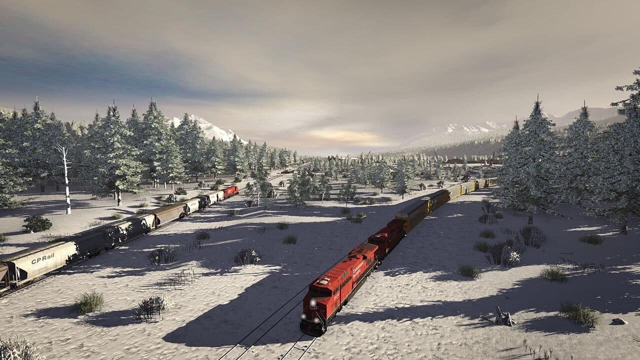 Trainz Railroad Simulator 2019: Canadian Rocky Mountains - Golden, BC thumbnail 5