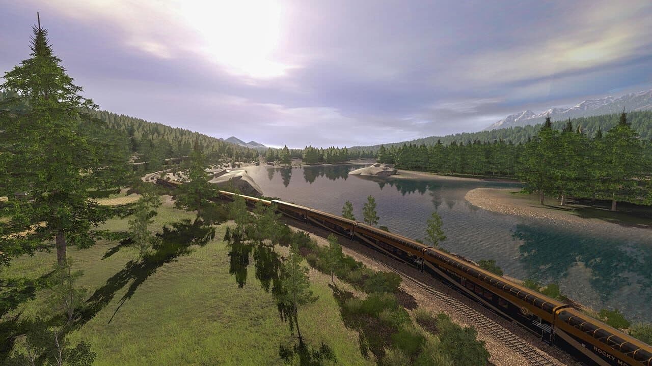 Trainz Railroad Simulator 2019: Canadian Rocky Mountains - Golden, BC thumbnail 6