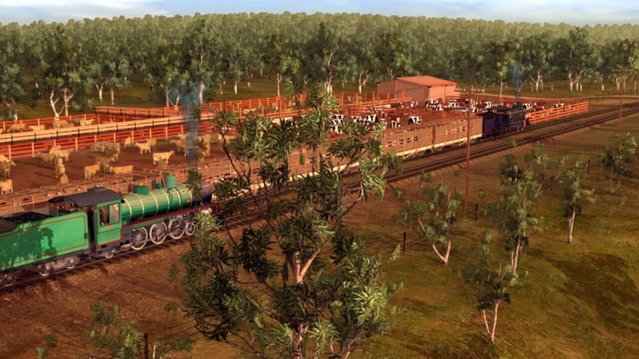 Trainz Railroad Simulator 2019: Warwick to Wallangarra Route thumbnail 6