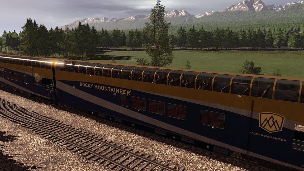 Trainz Railroad Simulator 2019: Canadian Rocky Mountains - Golden, BC thumbnail 9