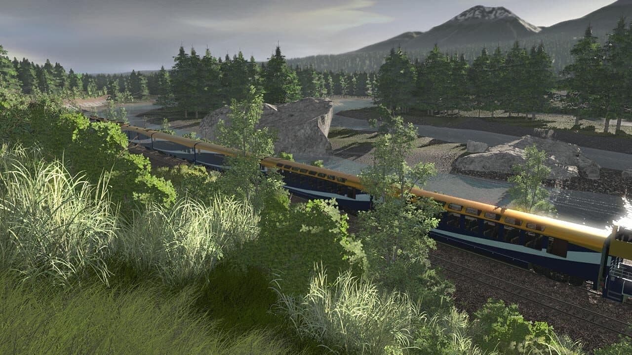 Trainz Railroad Simulator 2019: Canadian Rocky Mountains - Golden, BC thumbnail 10