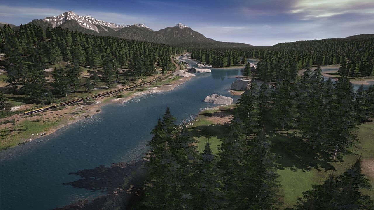 Trainz Railroad Simulator 2019: Canadian Rocky Mountains - Golden, BC thumbnail 11
