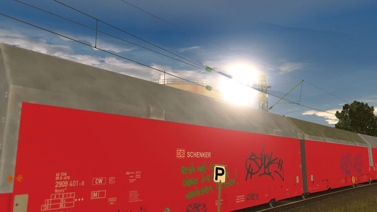 Trainz Railroad Simulator 2019: Hccrrs Car Transporter thumbnail 2