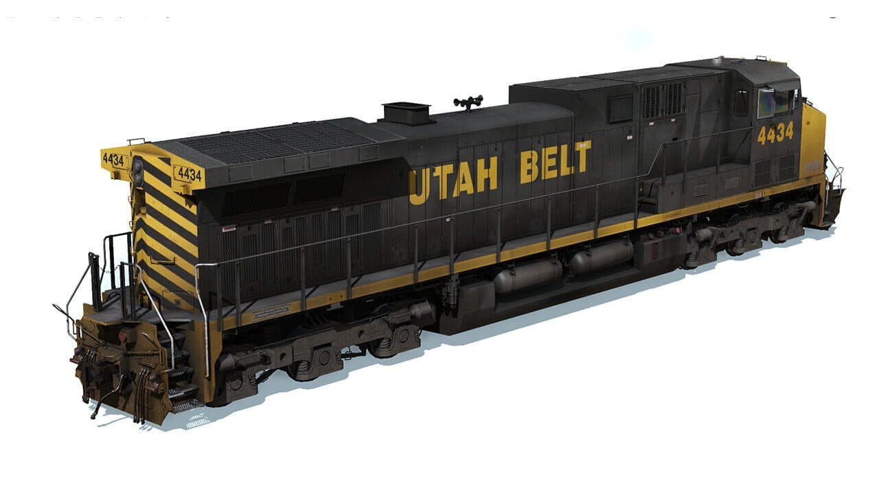 Trainz Railroad Simulator 2019: Utah Belt AC4400CW 4400-4450 thumbnail 2