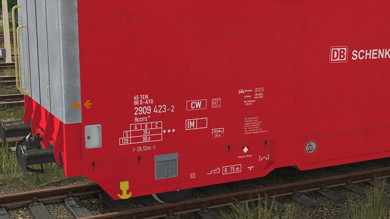 Trainz Railroad Simulator 2019: Hccrrs Car Transporter thumbnail 4