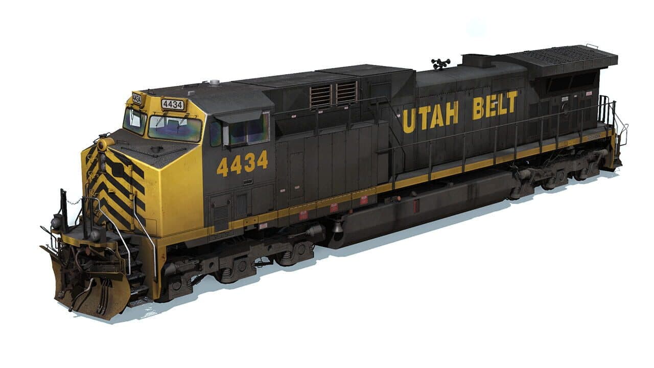 Trainz Railroad Simulator 2019: Utah Belt AC4400CW 4400-4450 thumbnail 3