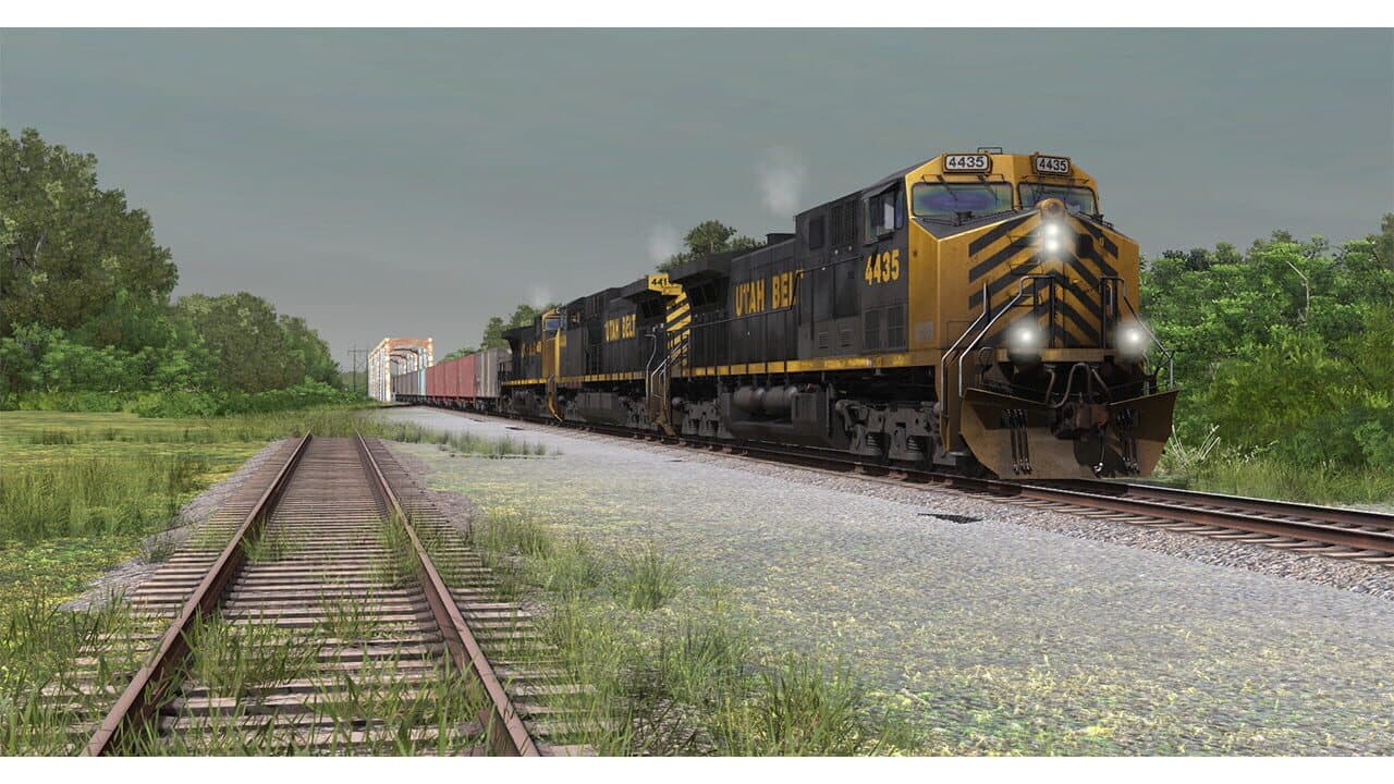 Trainz Railroad Simulator 2019: Utah Belt AC4400CW 4400-4450 screenshot 1