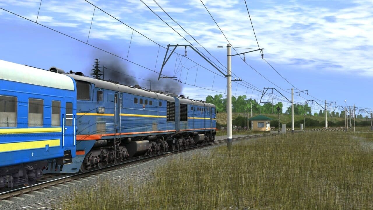 Trainz Railroad Simulator 2019: TE7-083 thumbnail 2