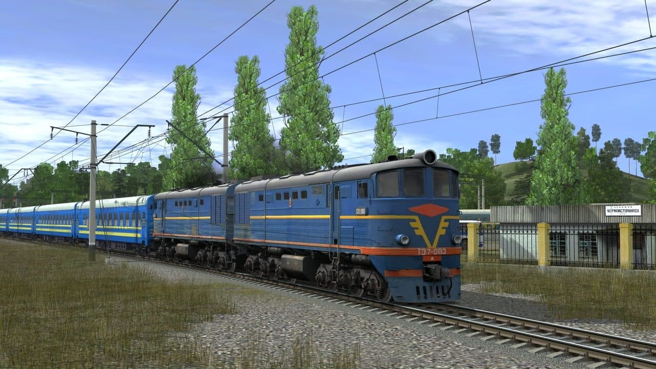 Trainz Railroad Simulator 2019: TE7-083 screenshot 1