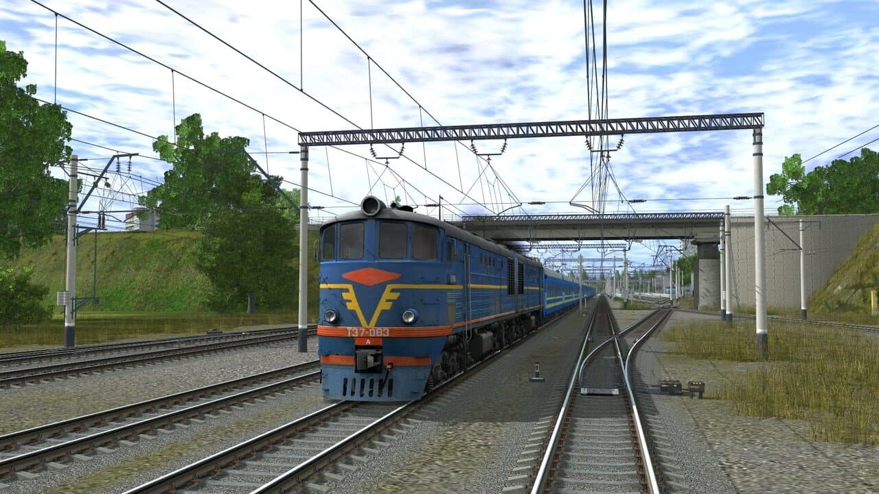 Trainz Railroad Simulator 2019: TE7-083 thumbnail 5