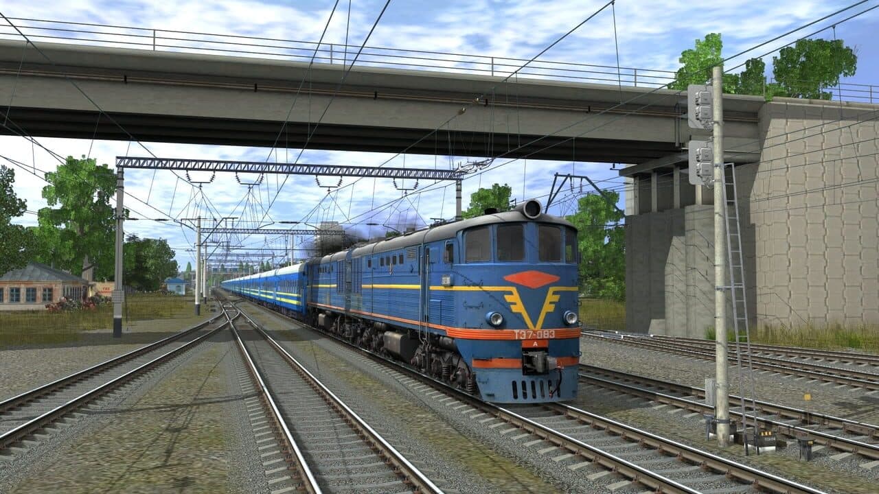 Trainz Railroad Simulator 2019: TE7-083 thumbnail 12