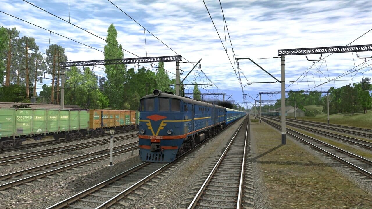 Trainz Railroad Simulator 2019: TE7-083 thumbnail 10