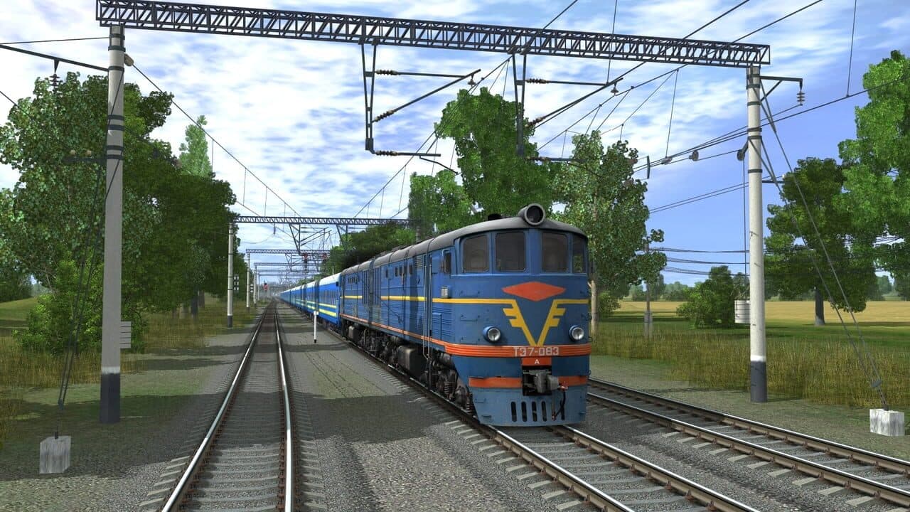 Trainz Railroad Simulator 2019: TE7-083 thumbnail 9