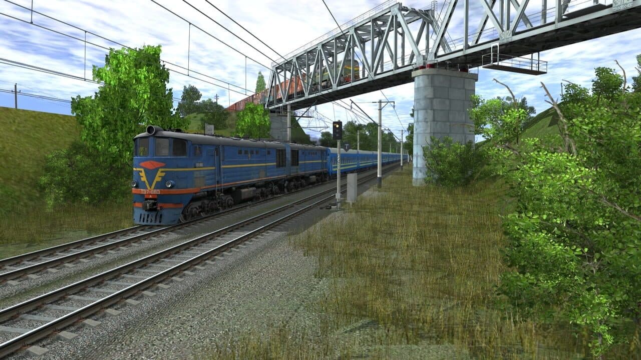 Trainz Railroad Simulator 2019: TE7-083 thumbnail 8