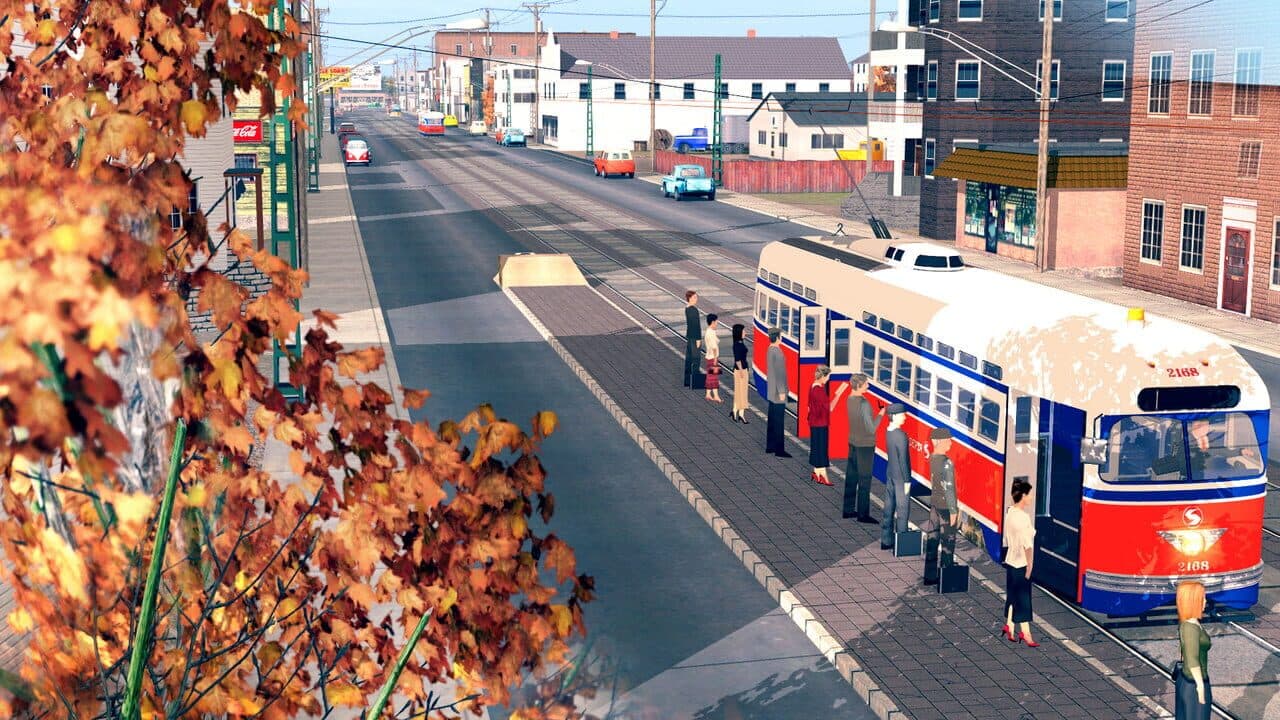 Trainz Railroad Simulator 2019: Season Town Northern Rail Road Route thumbnail 4