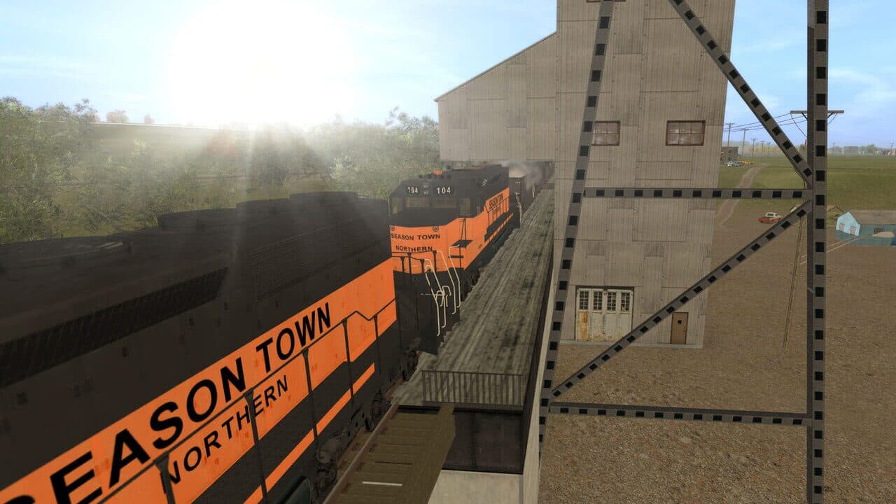 Trainz Railroad Simulator 2019: Season Town Northern Rail Road Route thumbnail 3