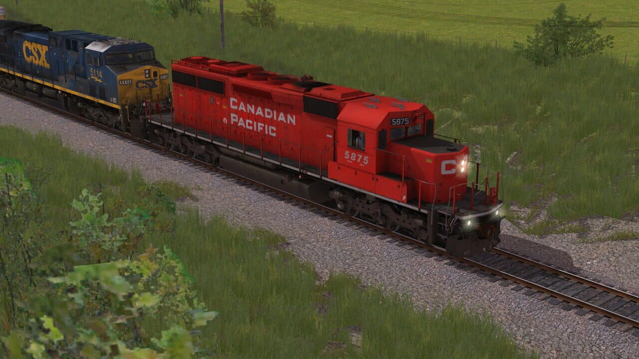 Trainz Railroad Simulator 2019: CP SD40-2 #5865-5879 Modern Block Letters thumbnail 3