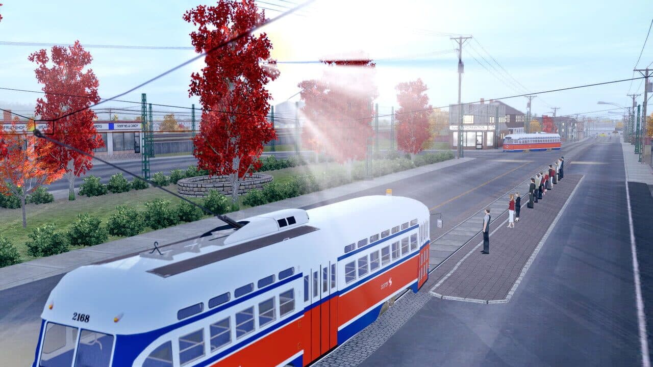 Trainz Railroad Simulator 2019: Season Town Northern Rail Road Route screenshot 1