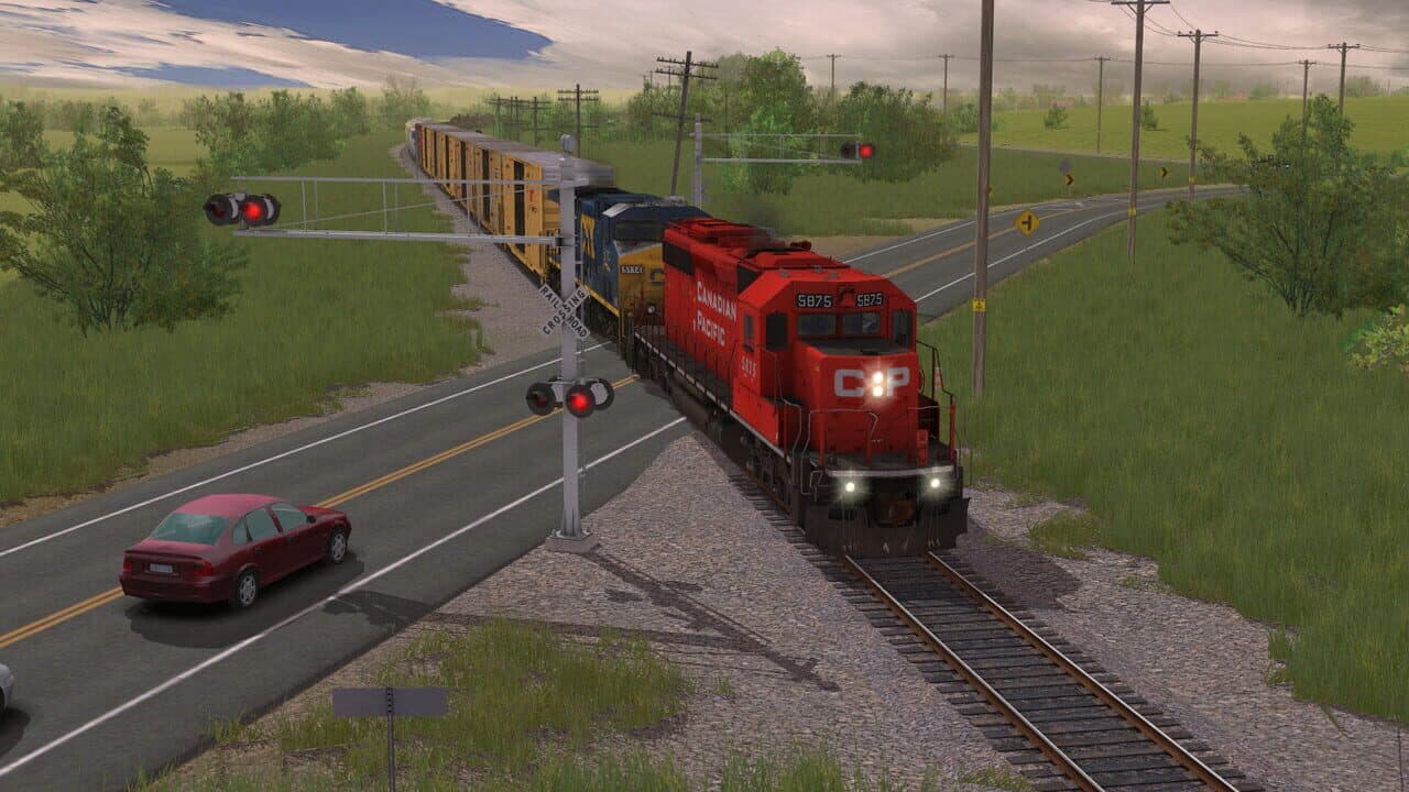 Trainz Railroad Simulator 2019: CP SD40-2 #5865-5879 Modern Block Letters screenshot 1