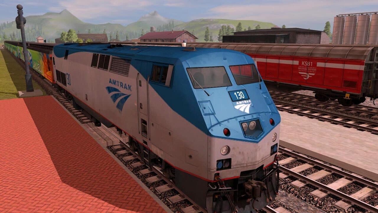 Trainz Railroad Simulator 2019: Amtrak P42DC - Phase V thumbnail 2
