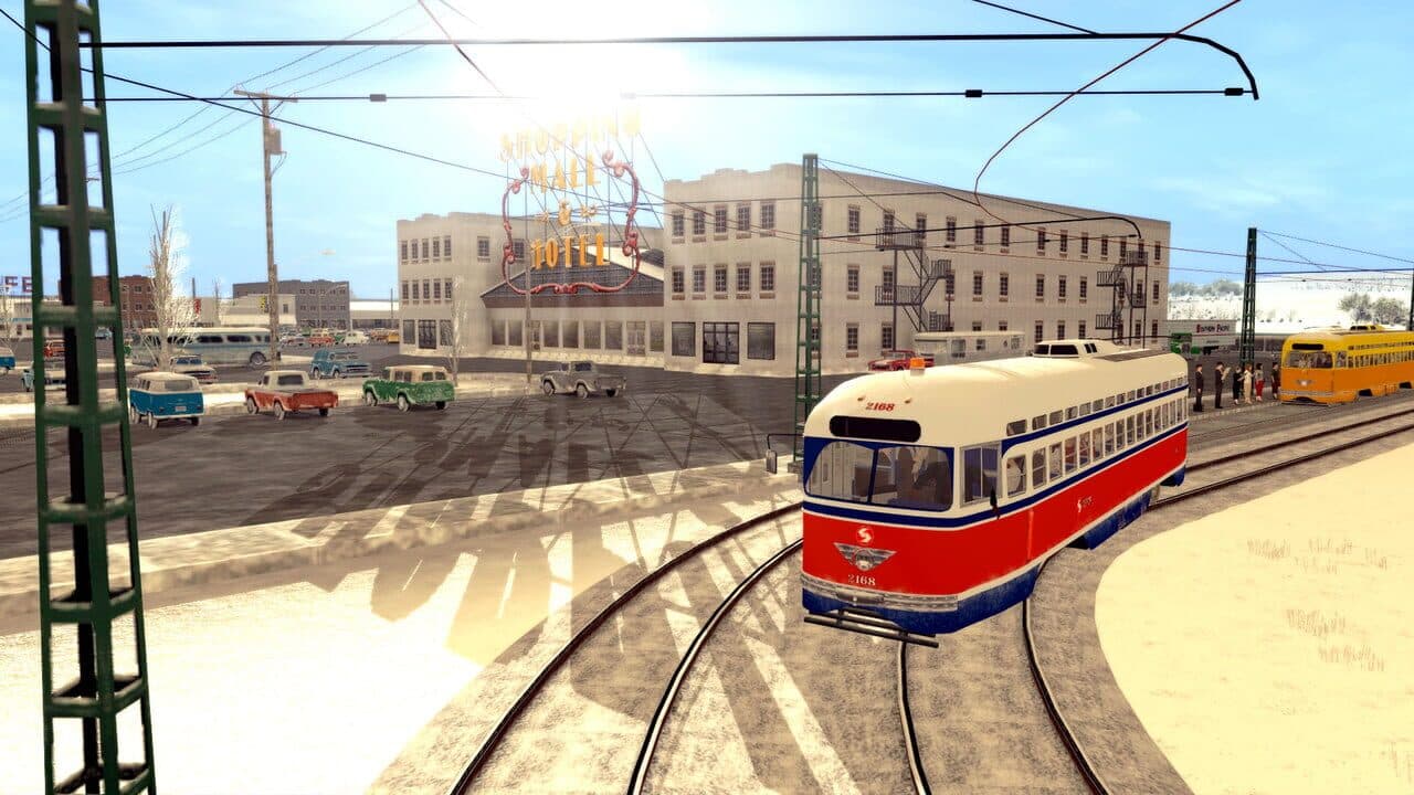 Trainz Railroad Simulator 2019: Season Town Northern Rail Road Route thumbnail 11