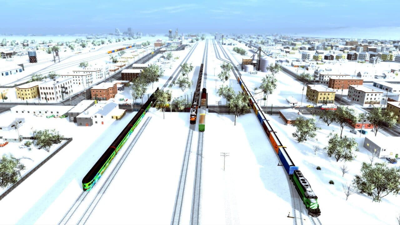 Trainz Railroad Simulator 2019: Season Town Northern Rail Road Route thumbnail 10