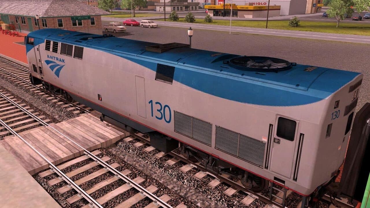 Trainz Railroad Simulator 2019: Amtrak P42DC - Phase V thumbnail 6