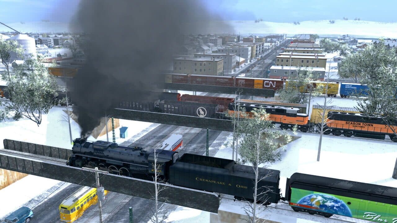 Trainz Railroad Simulator 2019: Season Town Northern Rail Road Route thumbnail 9