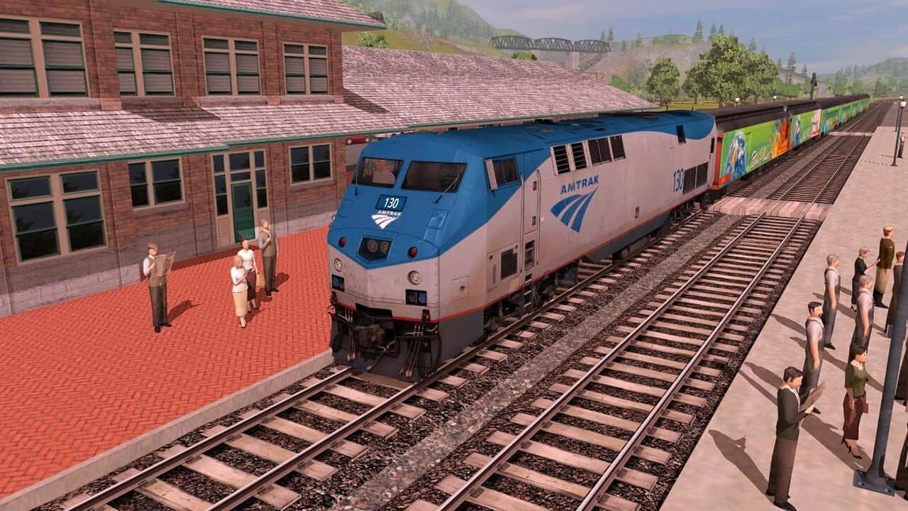 Trainz Railroad Simulator 2019: Amtrak P42DC - Phase V screenshot 1