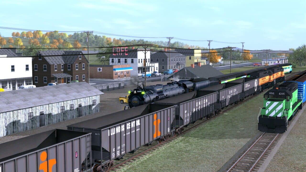 Trainz Railroad Simulator 2019: Season Town Northern Rail Road Route thumbnail 7