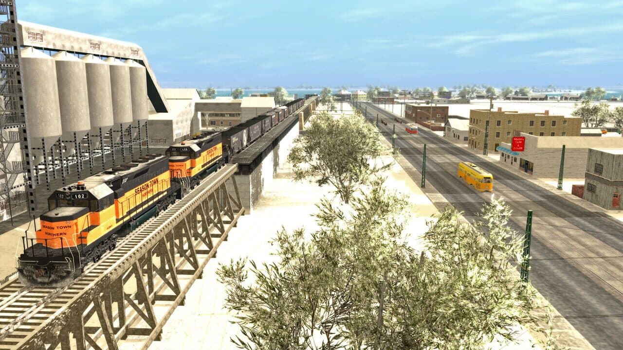 Trainz Railroad Simulator 2019: Season Town Northern Rail Road Route thumbnail 6