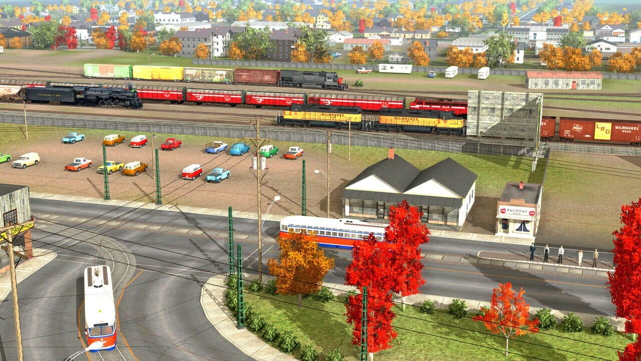 Trainz Railroad Simulator 2019: Season Town Northern Rail Road Route thumbnail 5