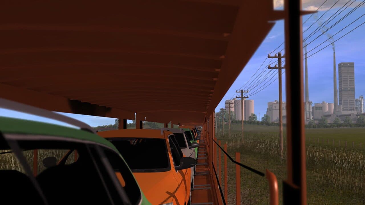 Trainz Railroad Simulator 2019: Laaers Car Transporter thumbnail 14