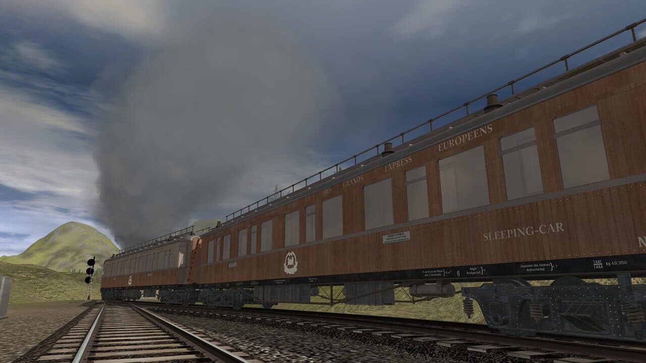 Trainz Railroad Simulator 2019: Orient Express Trainset thumbnail 10