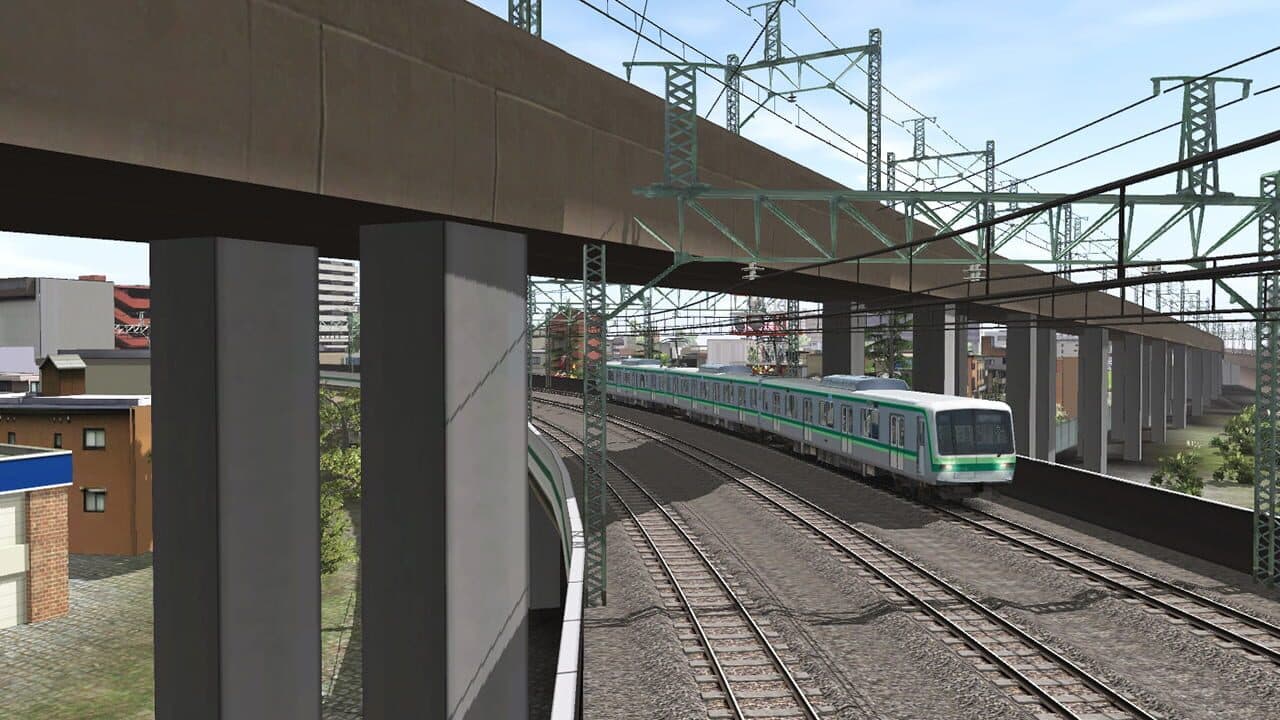 Trainz Railroad Simulator 2019: Chiyoda Branch Line thumbnail 10