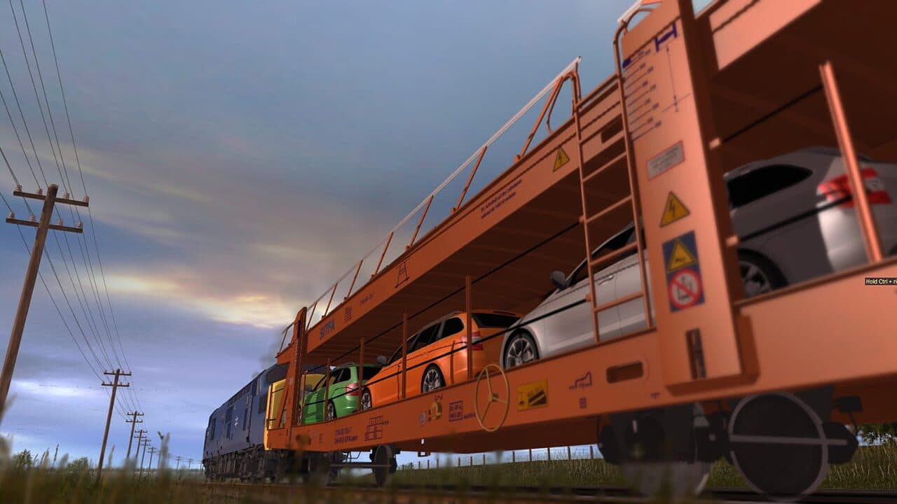 Trainz Railroad Simulator 2019: Laaers Car Transporter thumbnail 12