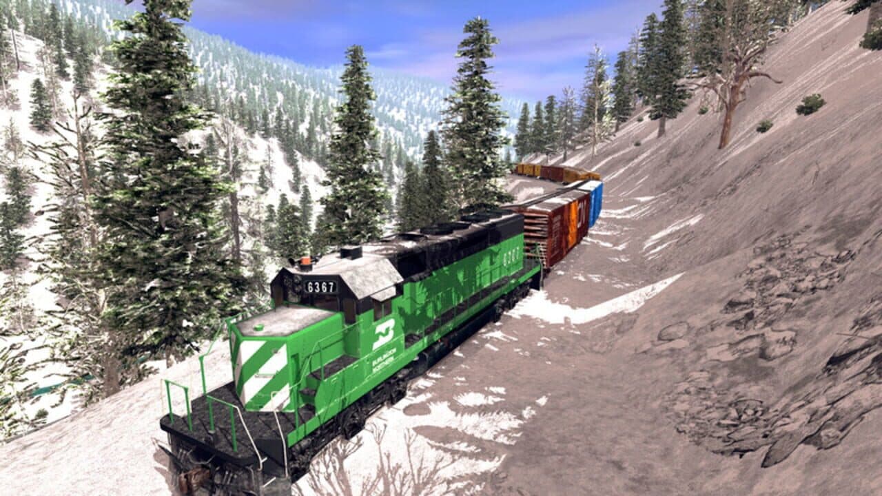 Trainz Railroad Simulator 2019: Avery - Drexel Route thumbnail 9