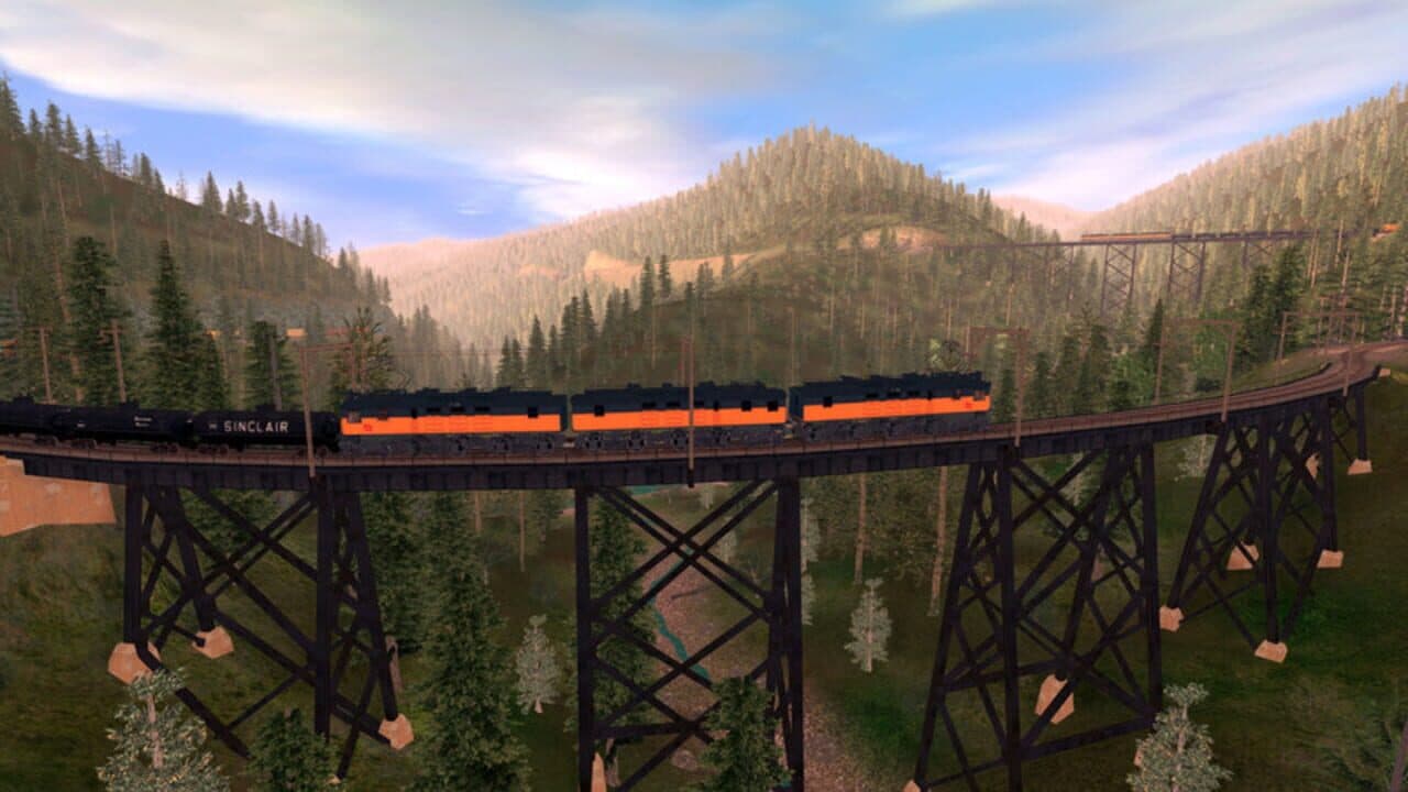 Trainz Railroad Simulator 2019: Avery - Drexel Route thumbnail 8